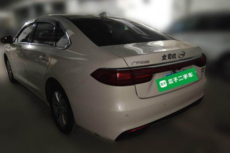 Used GAC Trumpchi GA6 2022 270T Automatic Elite Edition Rear Left 45 Deg