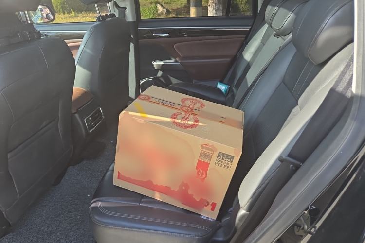 Used GAC Trumpchi GS8 2017 320T Two-Wheel Drive Luxury Smart Connectivity Version (7 Seats)