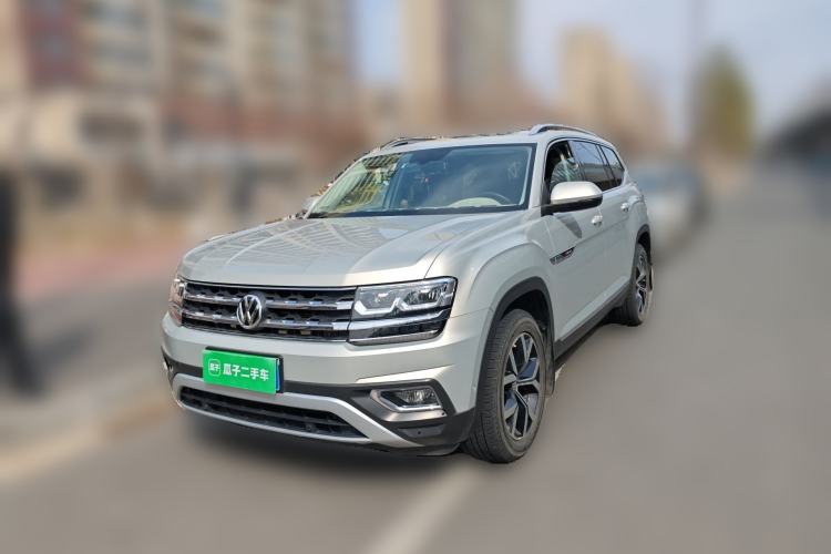 Used Volkswagen Teramont 2017 380TSI Four-Wheel Drive Luxury Edition