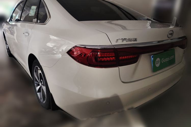 Used GAC Trumpchi GA6 2022 270T Automatic Luxury Edition Rear Left 45 Deg