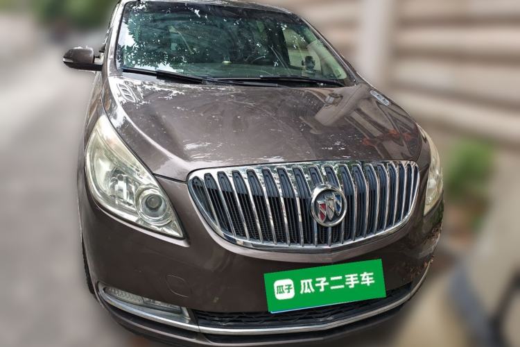 Used Buick GL8 2013 2.4L CT Luxury Business Comfort Edition