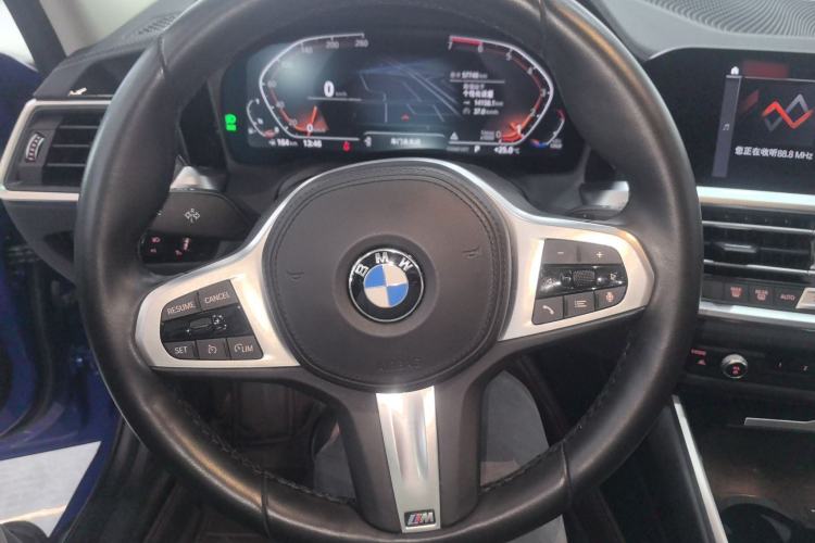 Used BMW 3 Series 2021 Second Facelift 325Li M Sport Package Steering Wheel