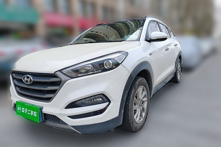 Used Hyundai Tucson 2015 1.6T Dual-Clutch Two-Wheel-Drive Smart Model