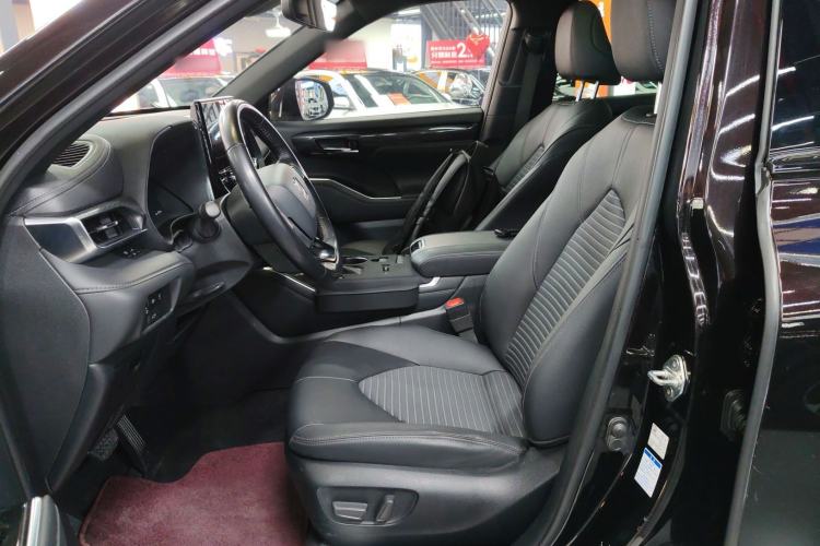 Used Toyota Crown Kluger 2021 2.5L HEV Four-Wheel Drive Premium Edition
