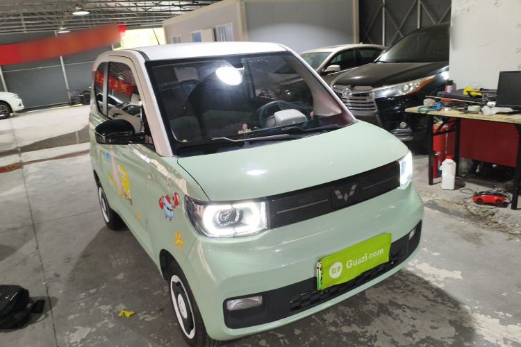 Used Wuling Hongguang MINIEV 2022 Macaron Premium Model – Lithium Iron Phosphate Exterior 1