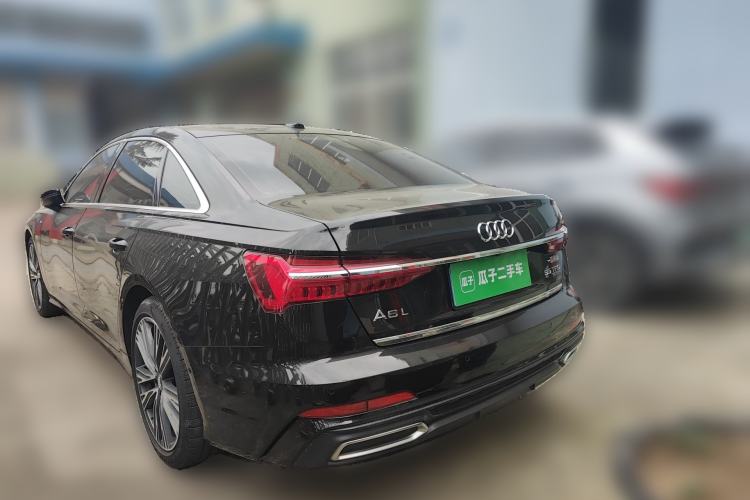 Used Audi A6L 2019 55 TFSI quattro Prestige Dynamic Edition Rear Left 45 Deg