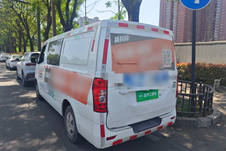 Used CHANGAN KAICHENG Ruixing M80 2018 1.5L Base Van Flat Roof Back-Hinged Doors 4G15S
