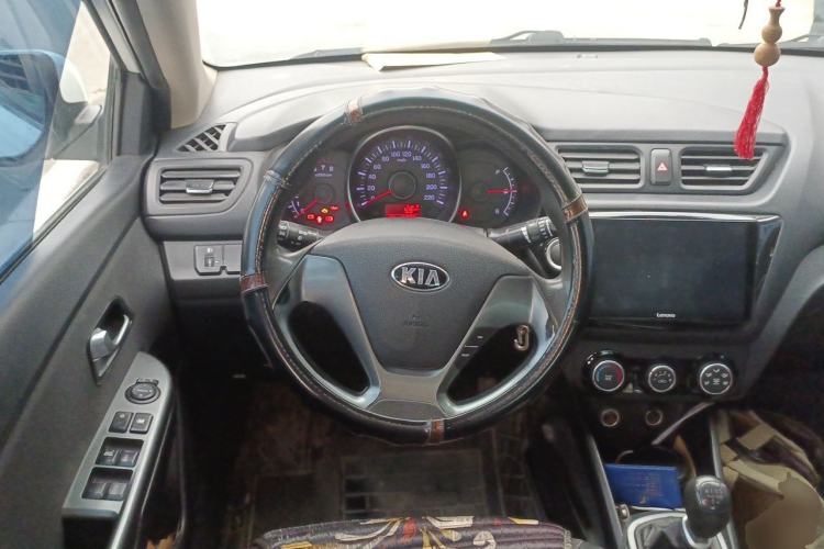 Used Kia K2 2015 Sedan 1.4L MT GLS