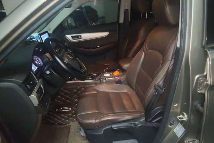 Used FORTHING Joyear X5 2017 Jingxiang Series 1.5T CVT Luxury Model