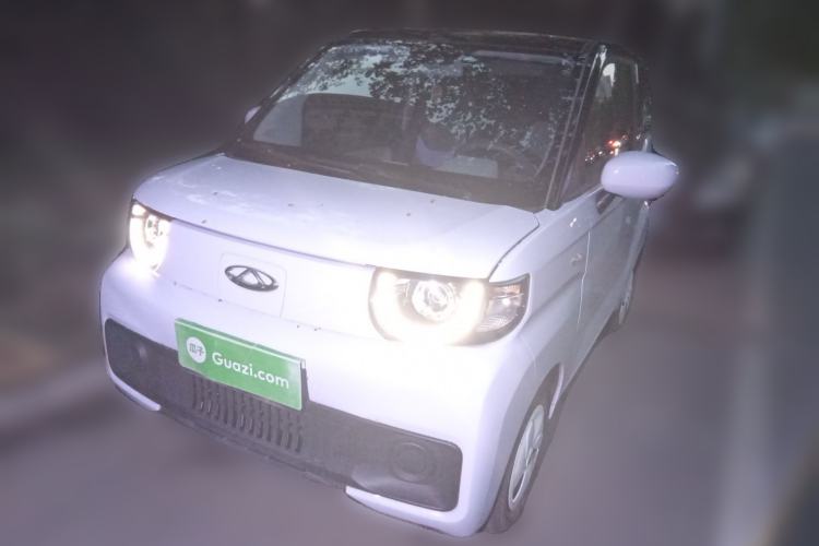 Used Chery QQ Ice Cream 2022 170km Sundae Phosphate Lithium-Ion