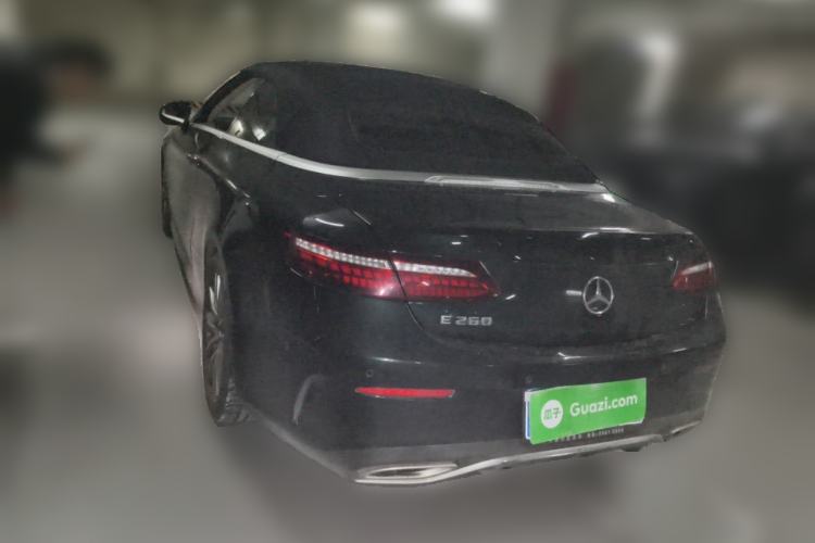 Used Mercedes-Benz E-Class 2021 E 260 Convertible Coupe
