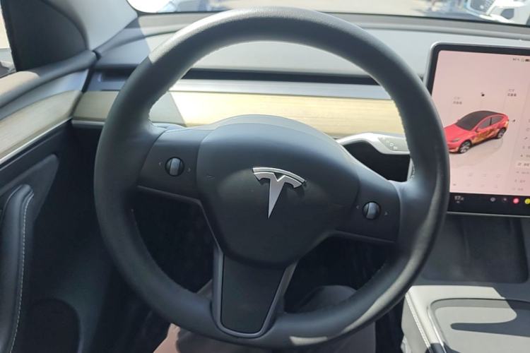 Used Tesla Model Y 2022 Revised Version Long-Range All-Wheel Drive
