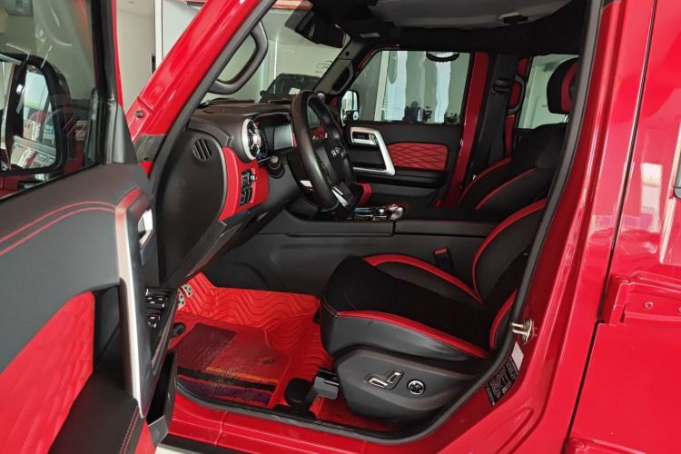 Used BAIC Off-Road BJ40 2020 2.0T Automatic Four-Wheel Drive Urban Hunter Edition Chivalrous Type