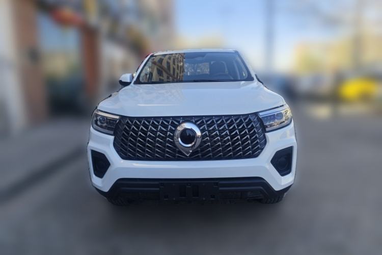 Used Great Wall Poer 2024 2.4T Commercial Version Automatic Diesel 4x4 Elite Edition Front