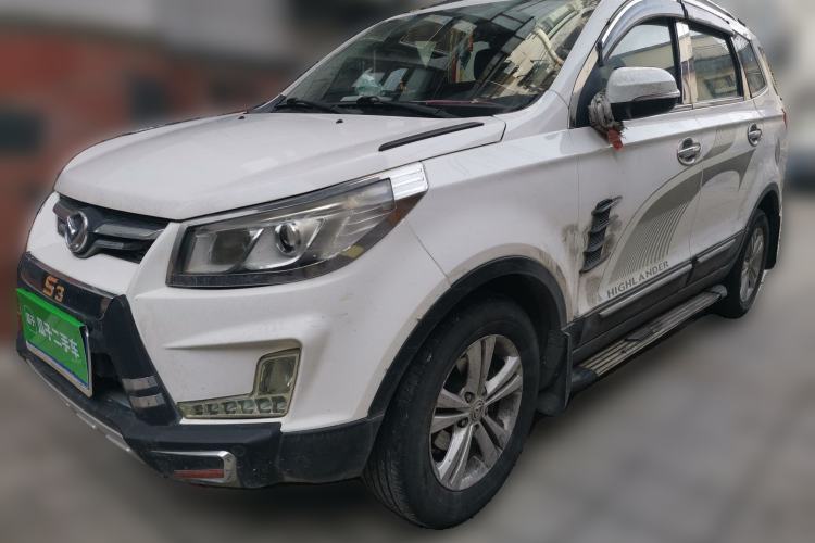 Used HYOSOW S3 2015 1.5L Luxury Model China V Standard