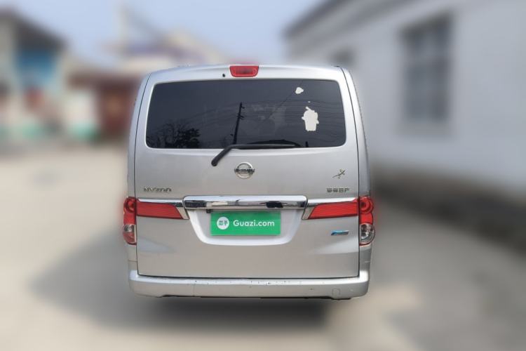 Used Nissan NV200 2014 1.6L CVT Luxury Model China IV Standard Rear