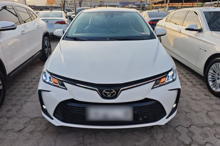 Used Toyota Corolla 2021 1.2T S-CVT Elite PLUS Edition