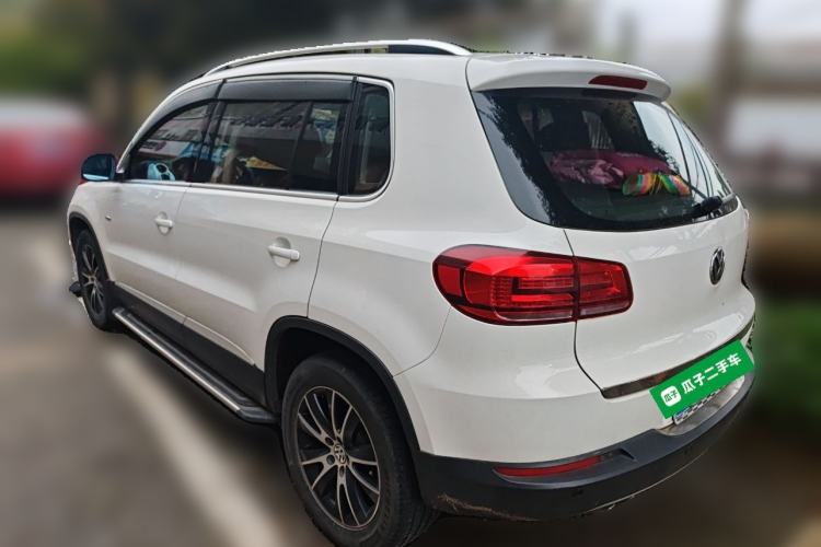 Used Volkswagen Tiguan 2015 1.8TSI Automatic Two-Wheel Drive Luxury Model
