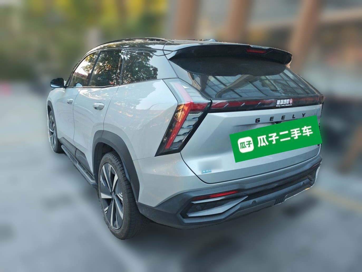 Geely Auto FX11 2023 1.5TD Leishen Hi·F Super Rui — снимка 4