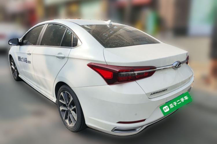 Used Chery Arrizo GX 2018 1.5T Manual Version Emission Standard China V Rear Left 45 Deg