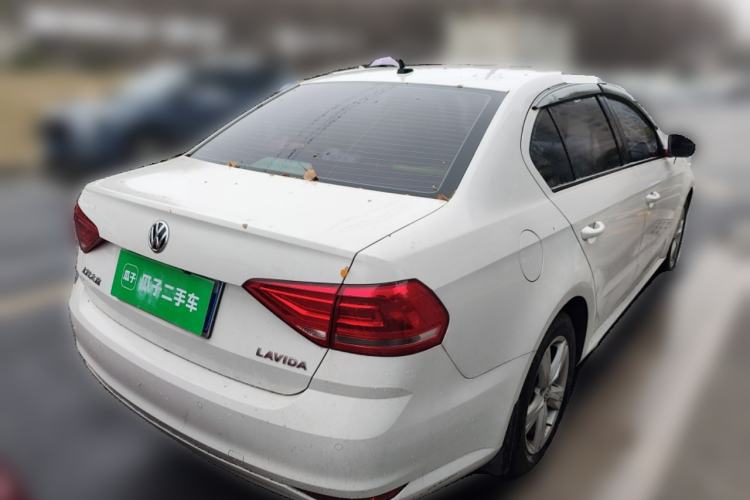Used Volkswagen Lavida 2018 Classic 1.5L Automatic Fashion Edition China VI Standard Rear Right 45 Deg