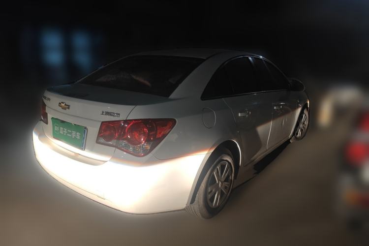 Used Chevrolet Cruze 2013 1.6L SL Sunroof Edition MT