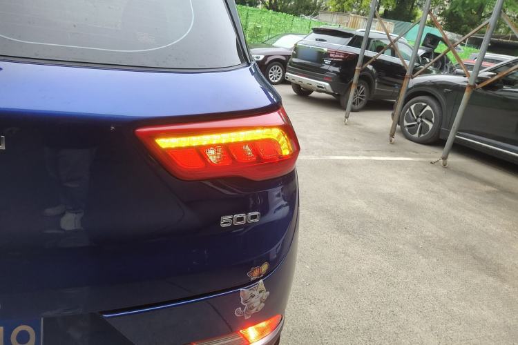 Used Dongfeng Fengon 500 2021 1.5L CVT Enjoyment Model Exterior 1