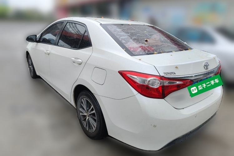 Used Toyota Levin 2017 1.2T G CVT Elite Edition Rear Left 45 Deg