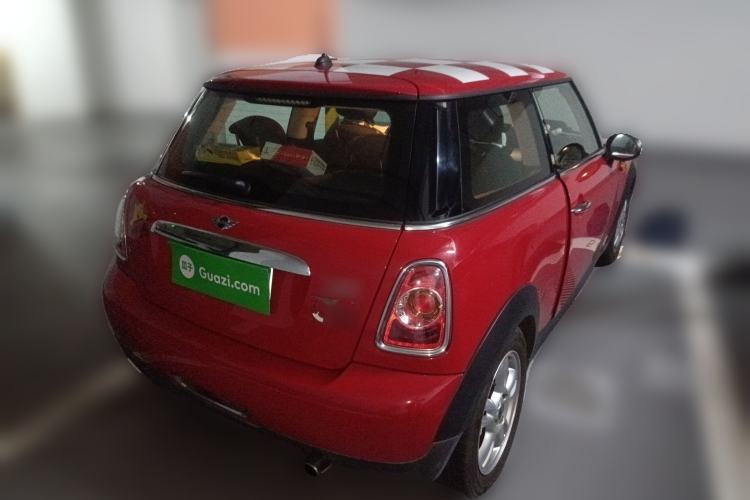 Used MINI 2012 1.6L ONE Baker Street Rear Right 45 Deg