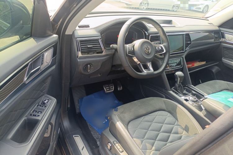 Used Volkswagen Teramont X 2019 530 V6 Four-Wheel Drive Prestige Luxury Edition
