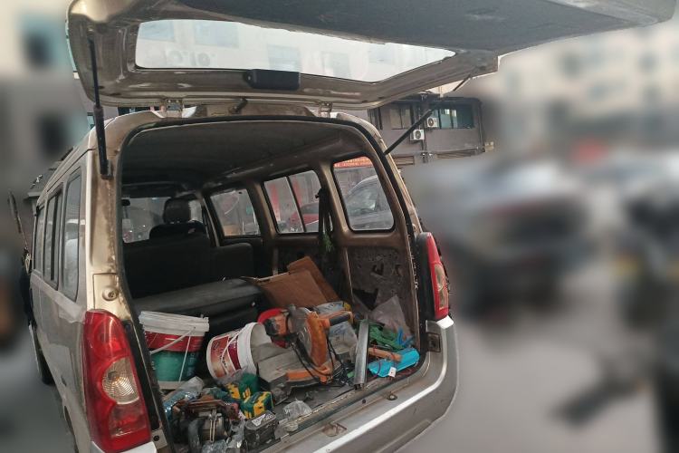 Used Wuling Rongguang 2020 1.5L Extended Basic Version China VI Standard L3C Trunk