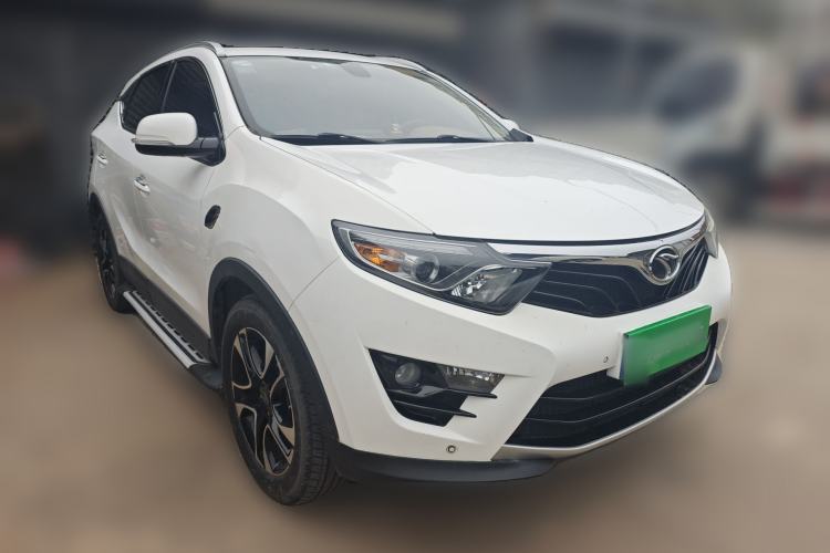 Used Soueast DX7 2015 1.5T Automatic Luxury Model Front Right 45 Deg