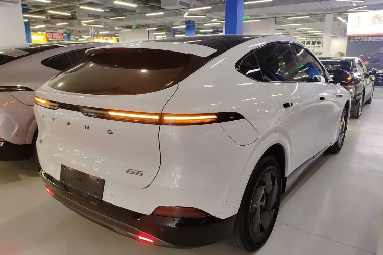 Used XPeng G6 2025 625 Long-Range Max Flagship Edition