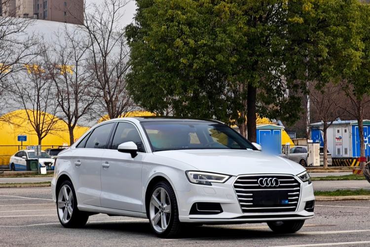 Used Audi A3 2020 Limousine 35 TFSI Style Edition China VI Emission Standard