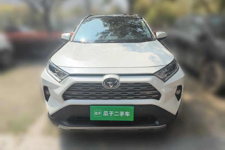 Used Toyota RAV4 2020 2.0L CVT Two-Wheel Drive Prestige Edition