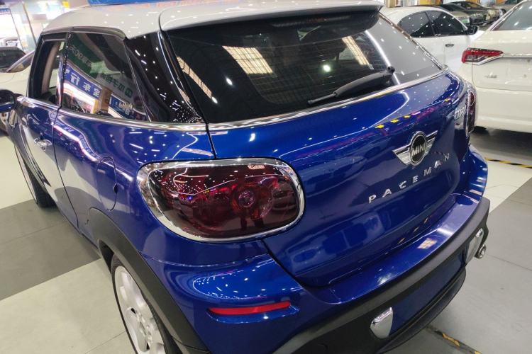 Used MINI Paceman 2013 1.6T COOPER S ALL4 Rear Left 45 Deg