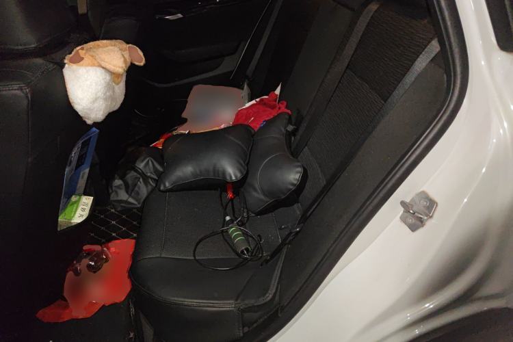 Used BMW X1 2015 sDrive18i Fashion Upgrade Edition Left Rear Seat