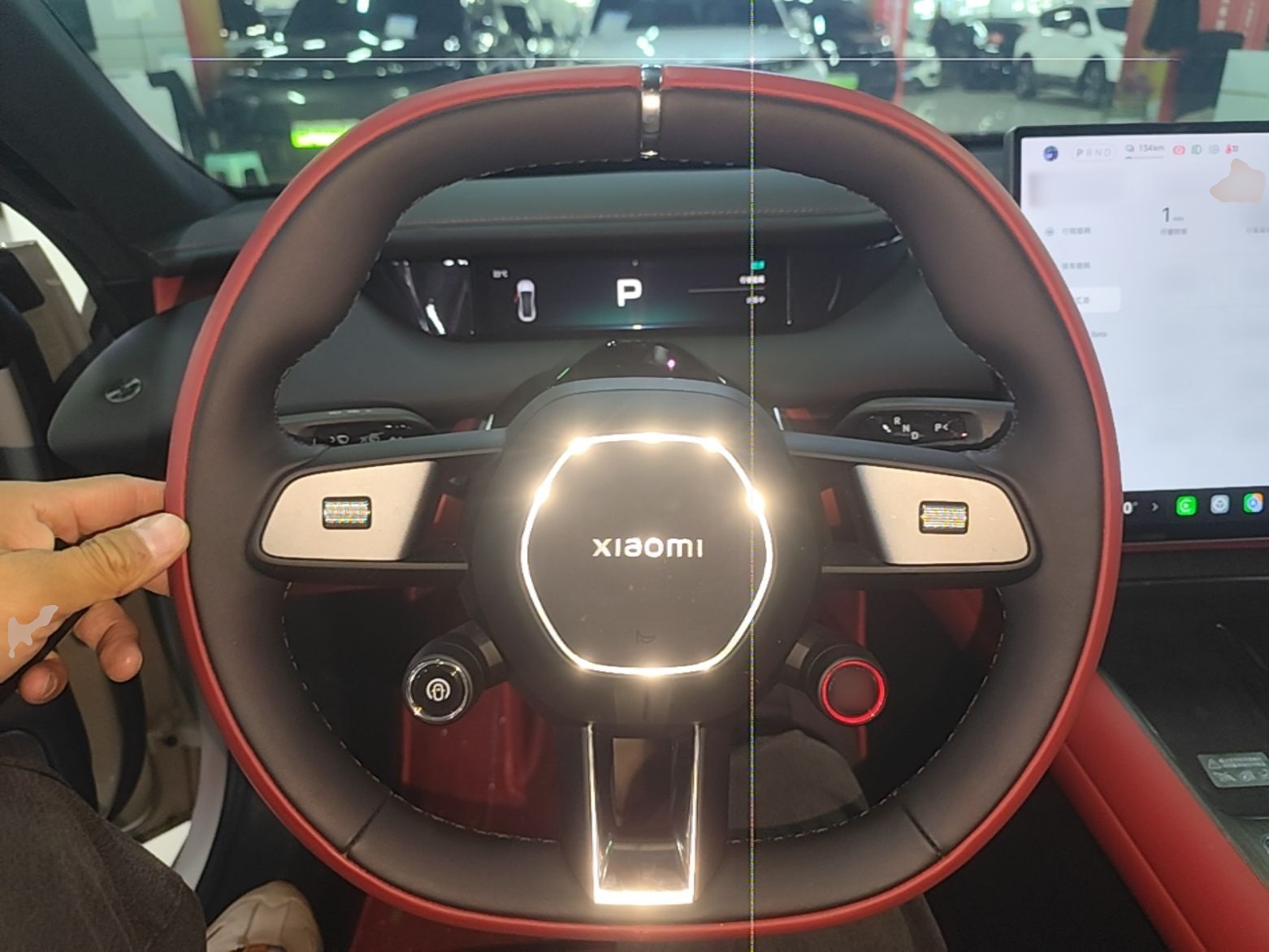 Xiaomi Auto SU7 2026 Model Pro — снимка 13