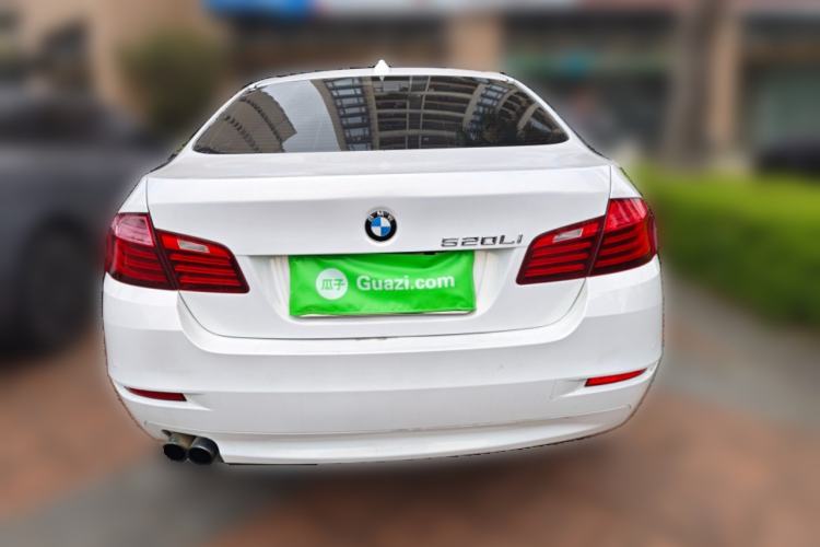 Used BMW 5 Series 2014 520Li Elegant Model Rear