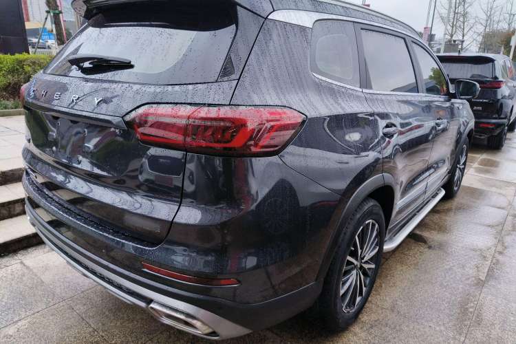 Used Chery Tiggo 8 PLUS 2021 290TGDI DCT Luxury Edition