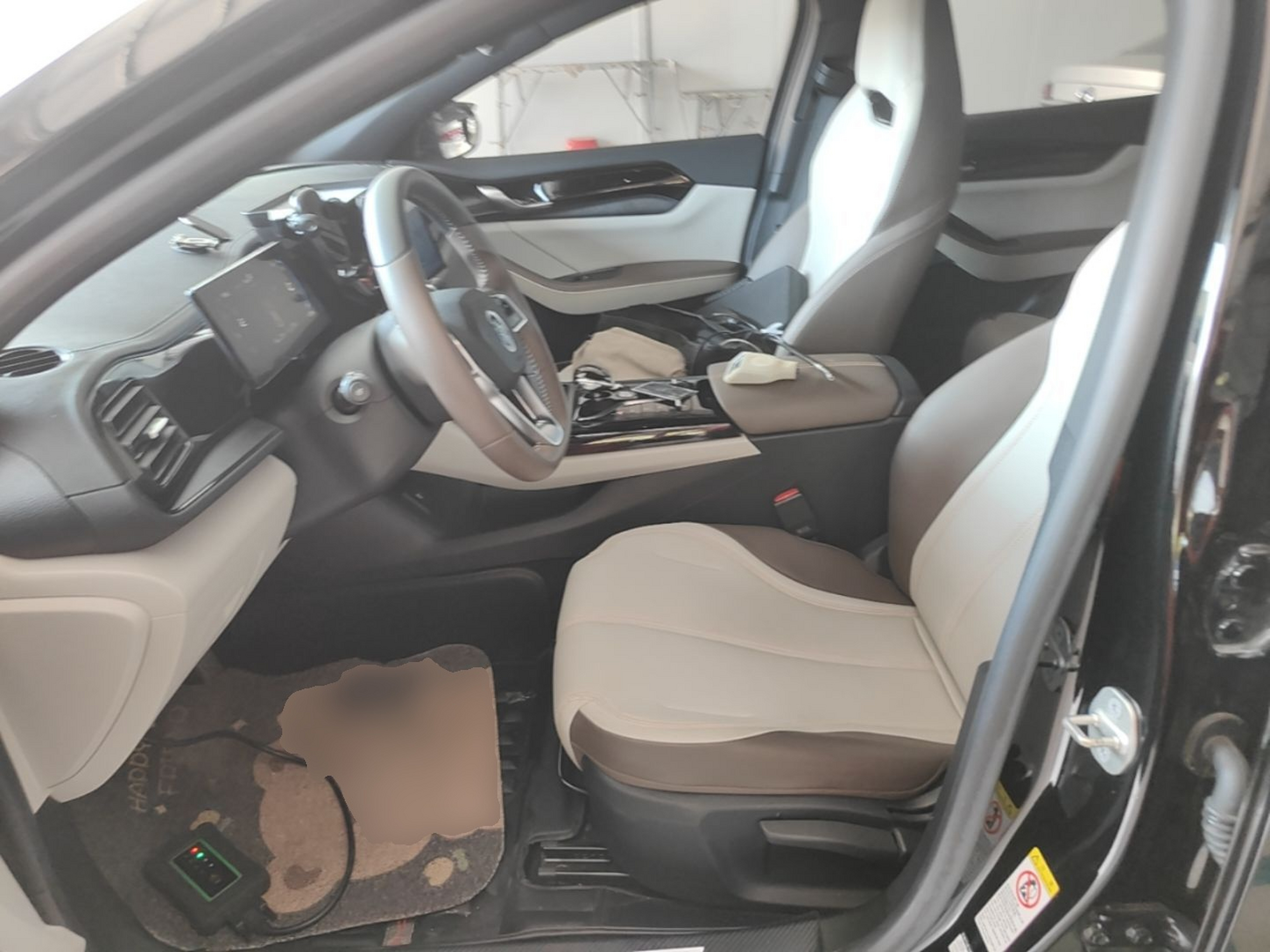 Front Interior