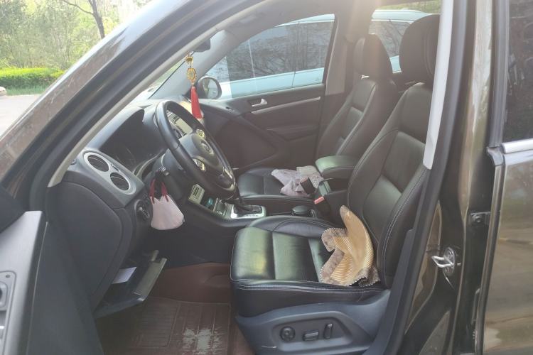 Used Volkswagen Tiguan 2016 300TSI Automatic Two-Wheel Drive Luxury Edition
