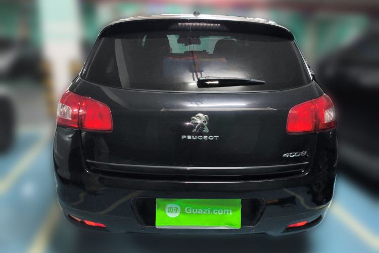 Used Peugeot 4008 2013 2.0L Two-Wheel Drive Luxury Version Rear