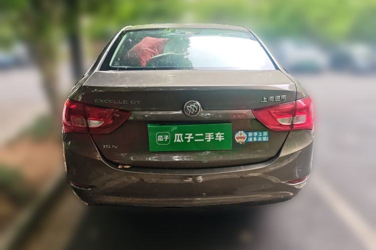 Used Buick GT 2015 15N Automatic Deluxe Edition Rear