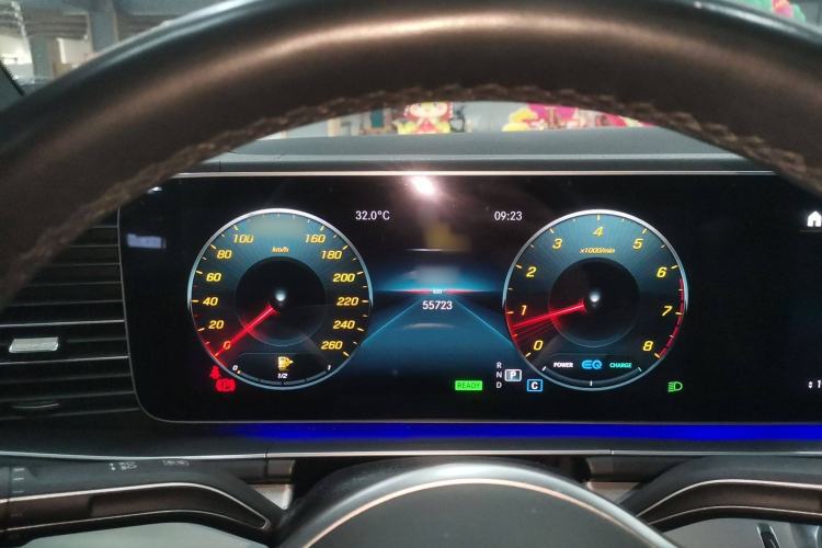 Used Mercedes-Benz GLE Coupe 2020 GLE 450 4MATIC Coupe SUV Fashion Model