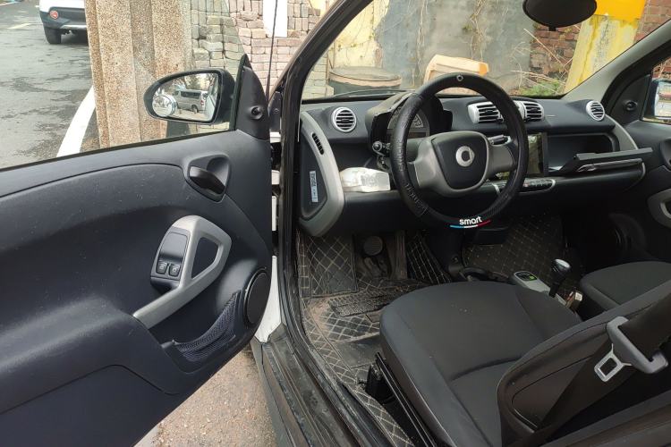 Used smart fortwo 2012 1.0 MHD Hardtop Standard Edition Driver Seat