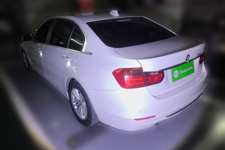 Used BMW 3 Series 2013 320Li Fashion Model Rear Left 45 Deg