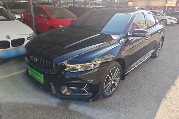 Used Geely Auto Preface 2023 2.0TD "Only This Verdant Green" Edition