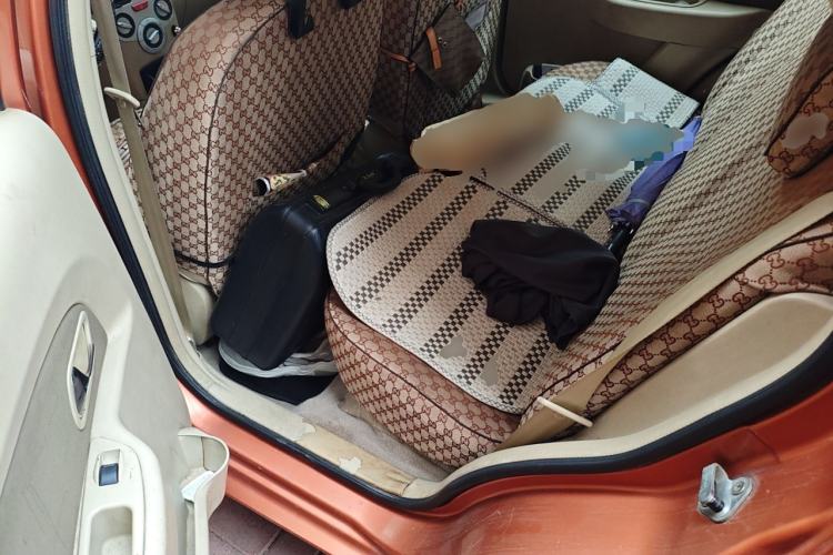 Used Chery Fengyun 2 2010 Hatchback 1.5L Ambition Model Left Rear Seat