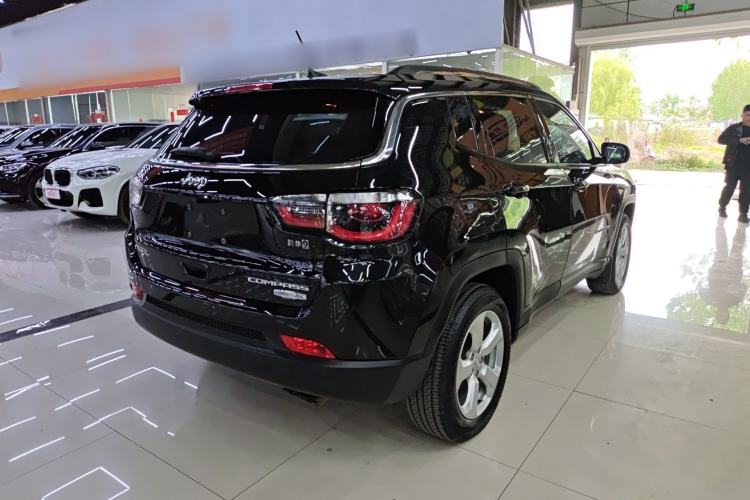 Used Jeep Compass 2017 200T Automatic Family Edition Rear Right 45 Deg